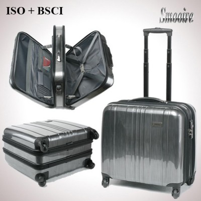 Best-selling business type carry-on size hard shell PC cabin trolley