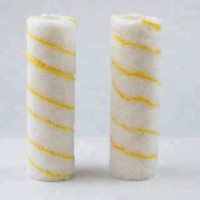 Acrylic Texture Paint Roller Cover Polyester Dampening In Brush