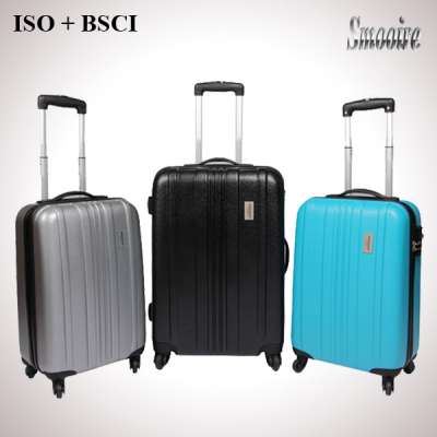 Matte finish classical travel fashion 100% PC luggage