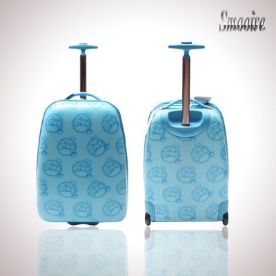 lightweight polycarbonate PC trolley bag school luggage for kids