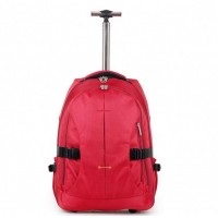 custom logo trolley  travel backpack bag