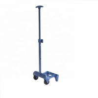 New telescopic handle folding trolley case luggage trolley for hotel